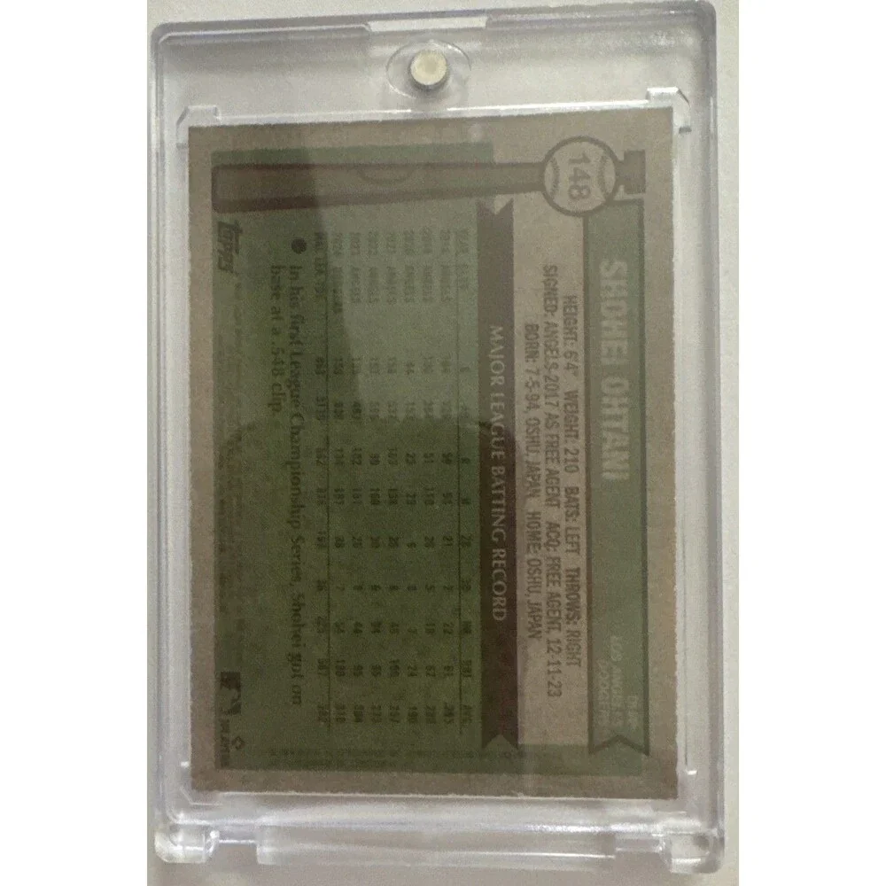 Topps Heritage shohei ohtani 2025